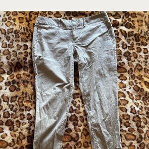 The Limited Classic Chinos in Gray